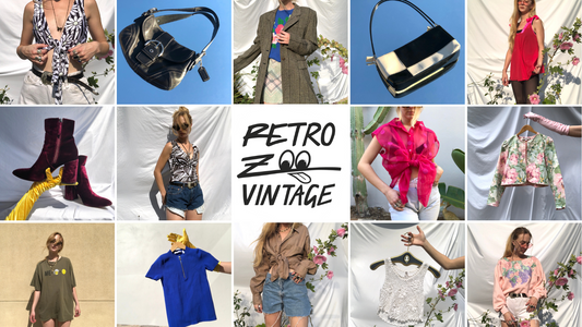 Retro Zoo Vintage: Globally Inspired Styles – Where the Party Animals Shop for Sustainable, Second-Hand Fashion