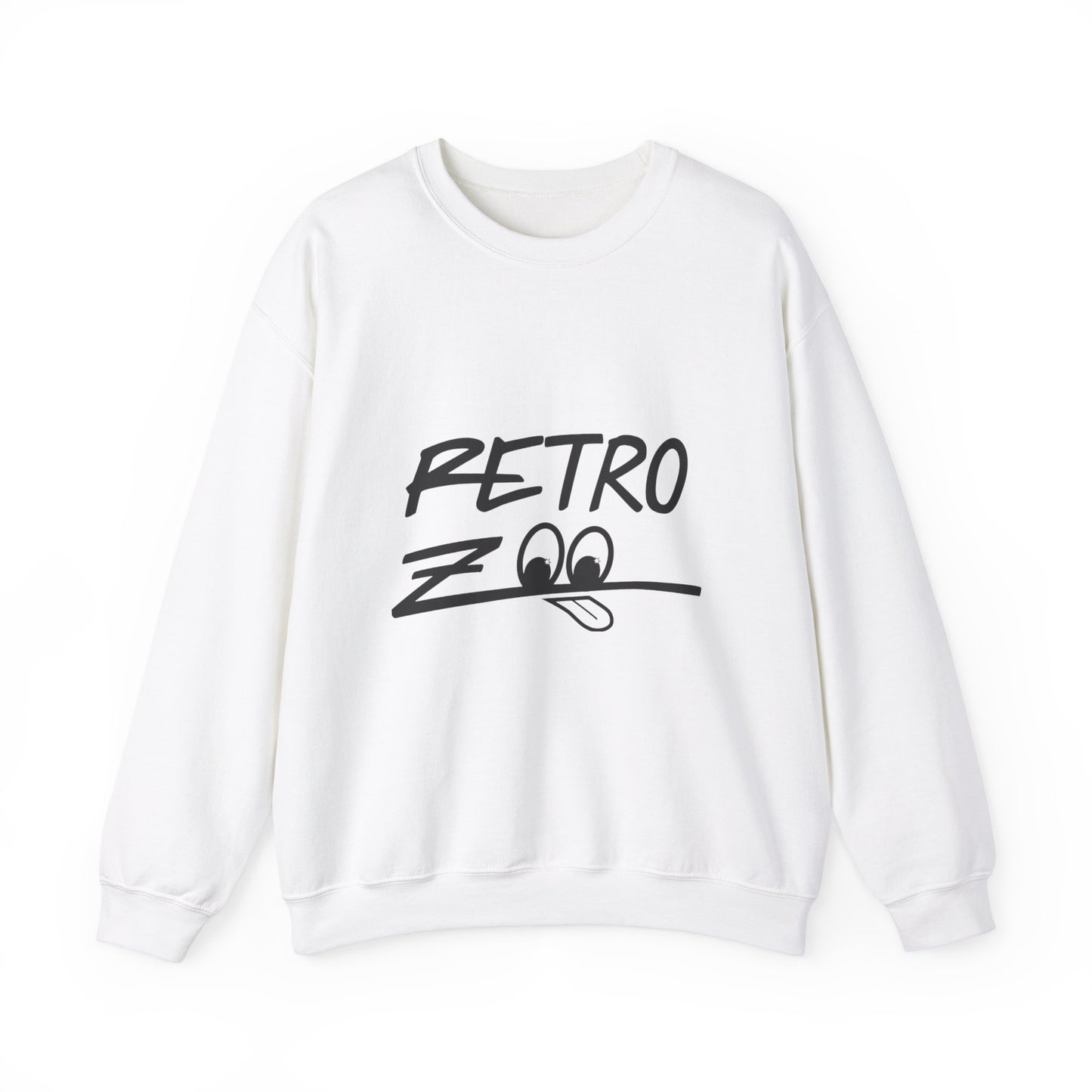 Retro Zoo OG Logo Unisex Heavy Blend™ Crewneck Sweatshirt