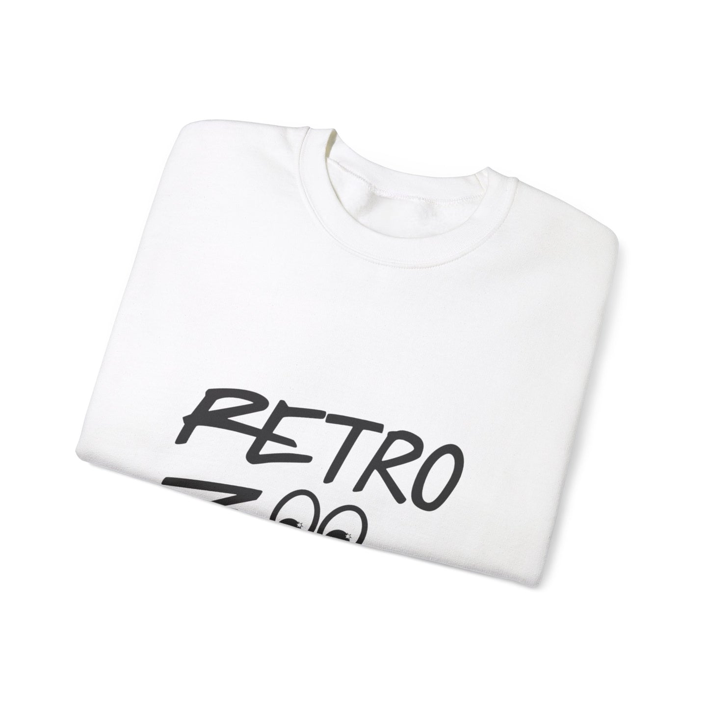 Retro Zoo OG Logo Unisex Heavy Blend™ Crewneck Sweatshirt