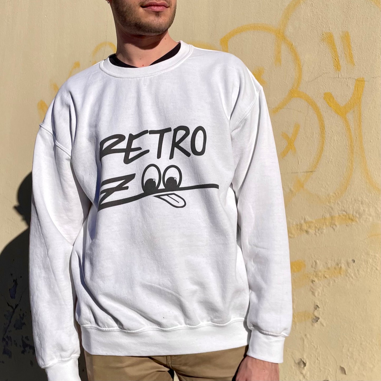 Retro Zoo OG Logo Unisex Heavy Blend™ Crewneck Sweatshirt